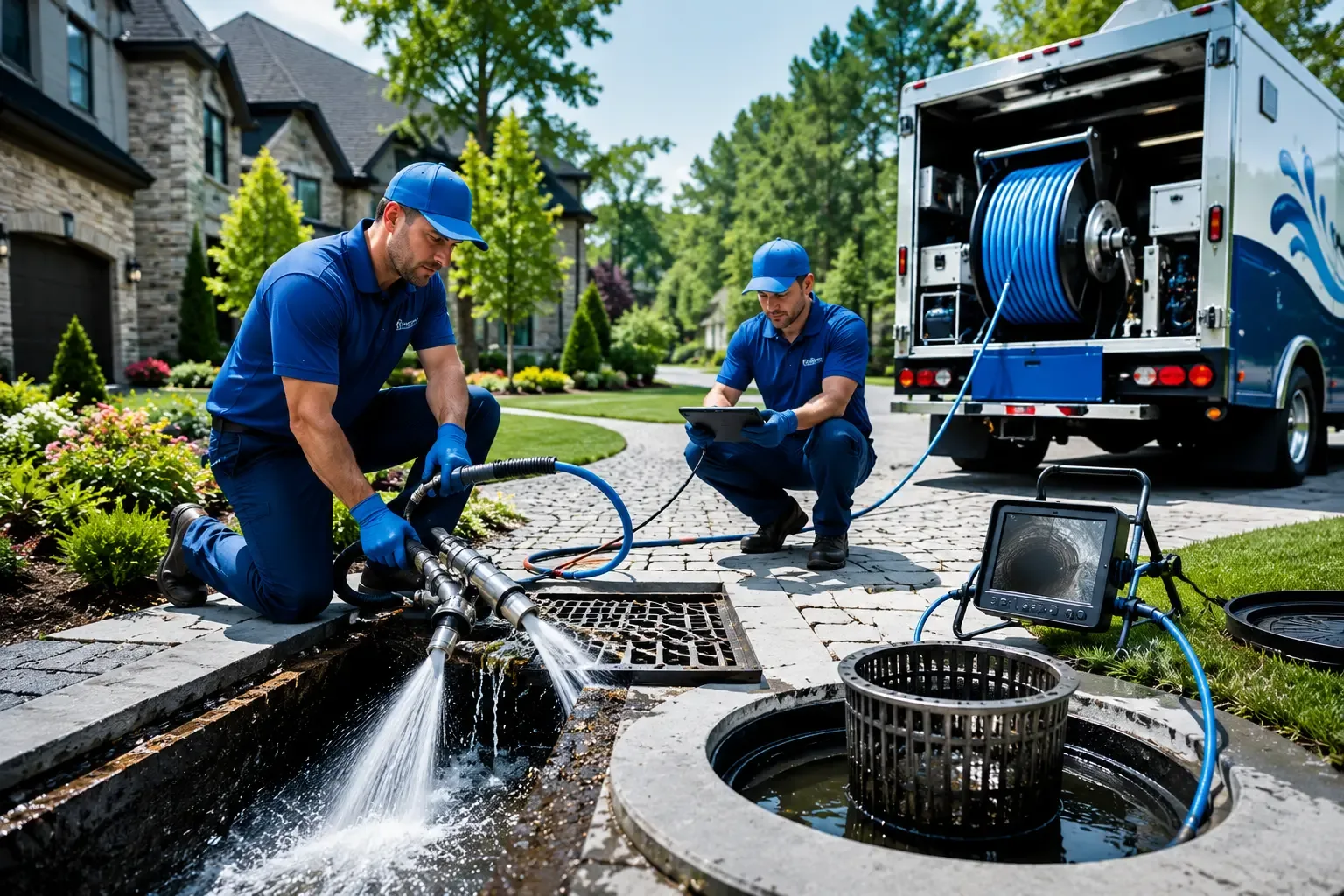 Local outdoor drain cleaning professionals in Oscar, LA